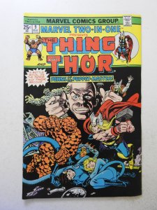 Marvel Two-in-One #9 (1975) FN+ Condition!