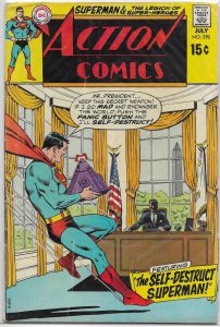 Action Comics   vol. 1   #390 GD Legion of Super-Heroes