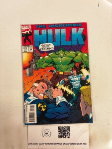 Incredible Hulk #411 NM Marvel comic Books Avengers Thor Leader 29 HH74
