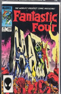 Fantastic Four #280 (1985) Fantastic Four