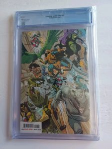 Amazing Spider-Man #1 Wrap Around Cover - 2025 - CGC 9.8