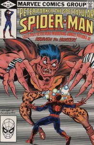 Spectacular Spider-Man, The #65 VF ; Marvel | Kraven Bill Mantlo