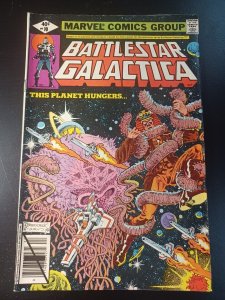 Battlestar Galactica #10 Marvel Comics c213