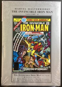 Marvel Masterworks Invincible Iron man Vol. 11 Nos. 82-94 Annual 3-4 HC - 2018