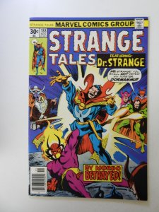 Strange Tales #188 (1976) VF+ condition