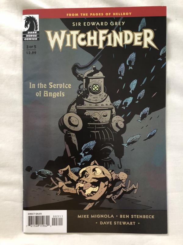 WITCHFINDER : IN THE SERVICE OF ANGELS - COMPLETE MINI SERIES - #1, 2, 3, 4, 5