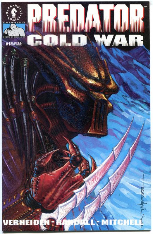 PREDATOR BIG GAME #1 2 3 4, COLD WAR #1-4, P2 #1-2, VF/NM, 1991,Horror,10 issues