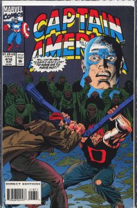 Captain America #418 (1993) Captain America