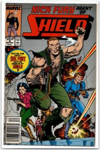 Nick Fury, Agent of SHIELD #4 (1989) Nick Fury
