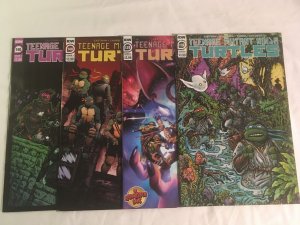 TEENAGE MUTANT NINJA TURTLES #132, 139, 140A, 140B VFNM Condition