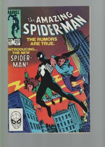 Amazing Spider-Man #252 f/vf to vf- 