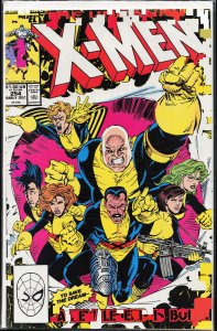 The Uncanny X-Men #254 (1989) X-Men