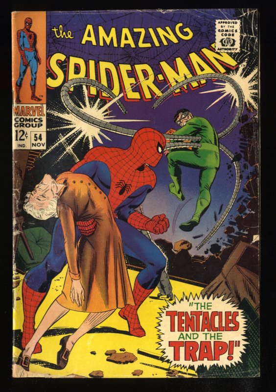 Amazing Spider-Man #54 VG 4.0 Doc Ock!