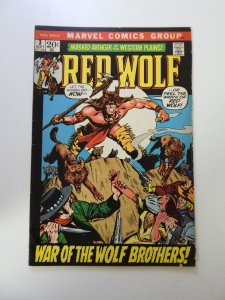 Red Wolf #3 (1972) FN- condition