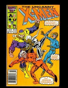 Lot of 12 X-Men Comics #186 191 202 203 204 205 214 215 216 217 218 219 J411