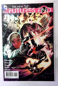 The New 52: Futures End #1 (2014) DC Comics Batman 1st Print Comic Book