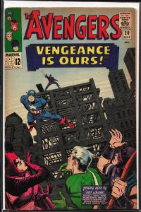 The Avengers #20 (1965) The Avengers