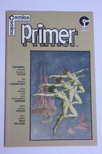 Comico Primer #5 (1983) [Key Issue] VFNM