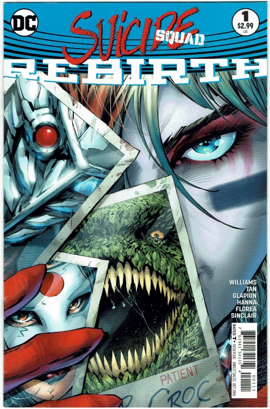 Suicide Squad: Rebirth #1 Harley Quinn NM