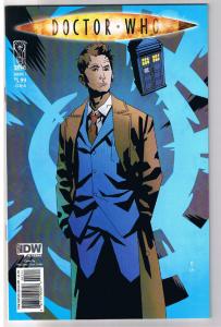 DOCTOR WHO #3 B, NM, Matthew Smith, Fugitive, Judoon, 2009, IDW,more DW in store