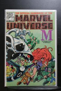 The Official Handbook of the Marvel Universe #7  (1983)