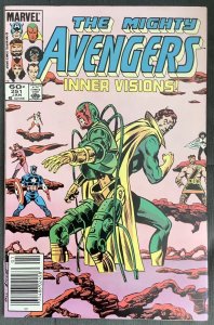 Avengers #251 Newsstand Edition (1985, Marvel) NM
