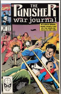 The Punisher War Journal #22 (1990) Punisher
