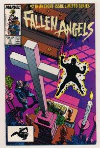 Fallen Angels (1987) #1-8 FN/VF Complete series