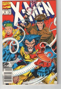 XMEN 4 -VF- 7.5 1st Omega Red