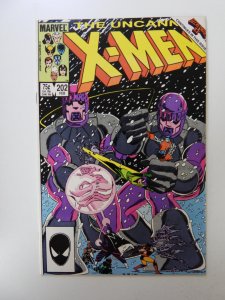 The Uncanny X-Men #202 (1986) NM- condition