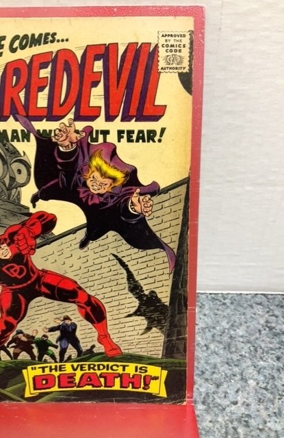 Daredevil #20 British Variant (1966)