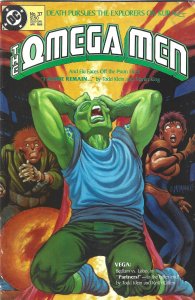 The Omega Men #37 (1986) abc