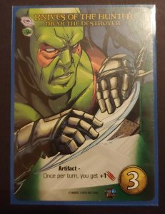 Marvel Legendary Hero Set Drax The Destroyer