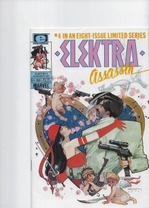 Elektra: Assassin #4 (1986)