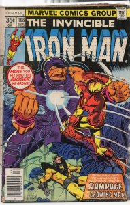 Iron Man #108 (1978) Iron Man