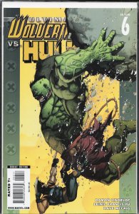 Ultimate Wolverine vs. Hulk #6 (2009) Wolverine