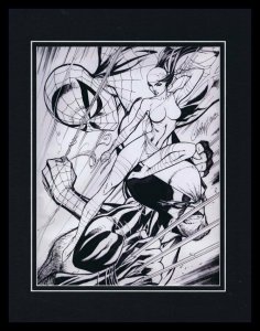 Savage Wolverine #6 11x14 Framed Poster Display Marvel J Scott Campbell GGA