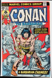 Conan the Barbarian #57 (1975) Conan