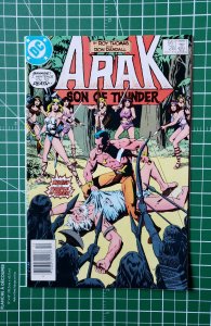 Arak, Son of Thunder #28 (1983)