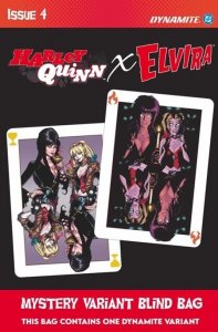 Harley Quinn x Elvira #4 Mystery Variant Blind Bag Comic Book 2026 - Dynamite