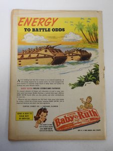 Sensation Comics #16 (1943) GD+ Condition see desc