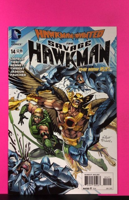 The Savage Hawkman #14 (2013)