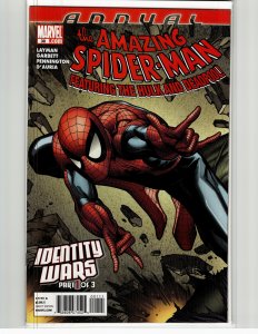 The Amazing Spider-Man Annual #38 (2011) Spider-Man [Key Issue]