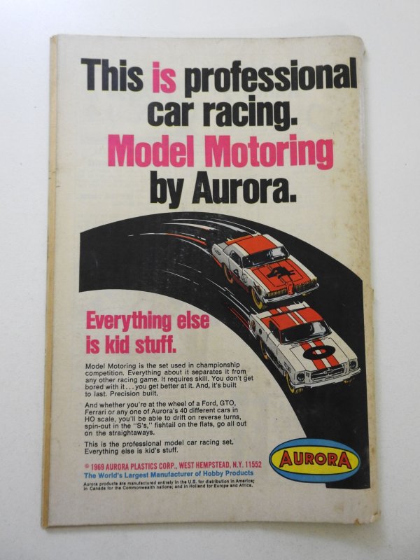 Challengers of the Unknown #71 VG- Cond moisture stain, rust on bottom staple