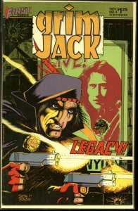 Grimjack #4 (1984) Grimjack