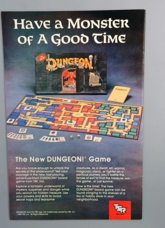 Uncanny X-Men #254, VF+ Newsstand Marvel Comics, 1989 JR1