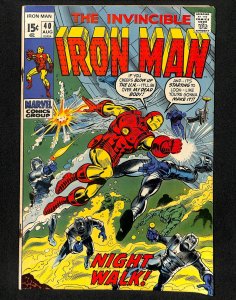 Iron Man #40