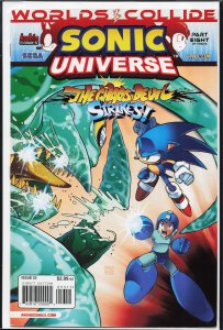 Sonic Universe #53 (2013) Mega Man