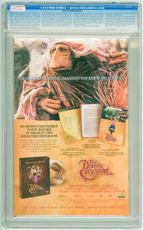 NYX #3 (2004) CGC 9.6! 1st Appearance of X-23!