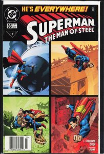 Superman: The Man of Steel #86 (1999) Superman